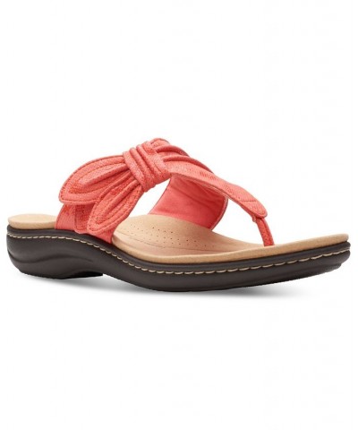 Women's Laurieann Rae Slip-On Thong Sandals PD04 $39.52 Shoes