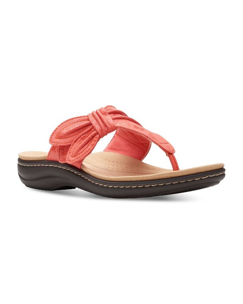 Women's Laurieann Rae Slip-On Thong Sandals PD04 $39.52 Shoes