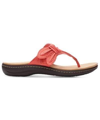 Women's Laurieann Rae Slip-On Thong Sandals PD04 $39.52 Shoes