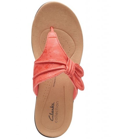 Women's Laurieann Rae Slip-On Thong Sandals PD04 $39.52 Shoes