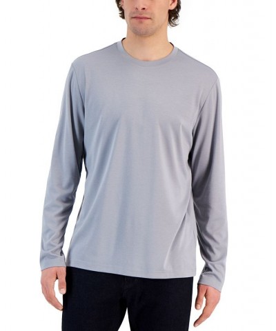 Alfatech Long Sleeve Crewneck T-Shirt PD04 $14.55 Shirts