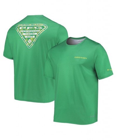 Men's Green Oregon Ducks Terminal Tackle Omni-Shade T-shirt $20.00 T-Shirts