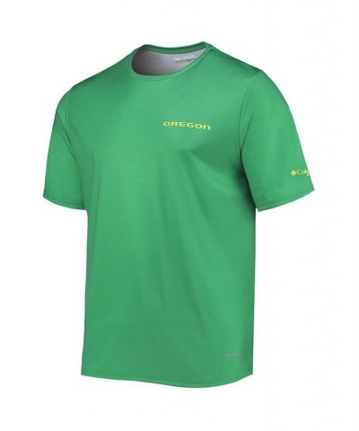 Men's Green Oregon Ducks Terminal Tackle Omni-Shade T-shirt $20.00 T-Shirts