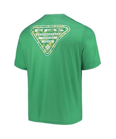 Men's Green Oregon Ducks Terminal Tackle Omni-Shade T-shirt $20.00 T-Shirts