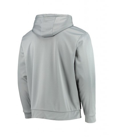 Men's Gray and Black Philadelphia Eagles Apprentice Full-Zip Hoodie $34.65 Sweatshirt