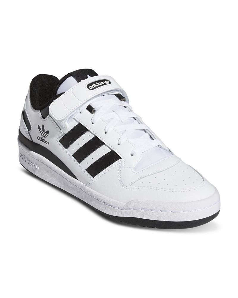 Men's Forum Low Casual Sneakers White $39.60 Shoes