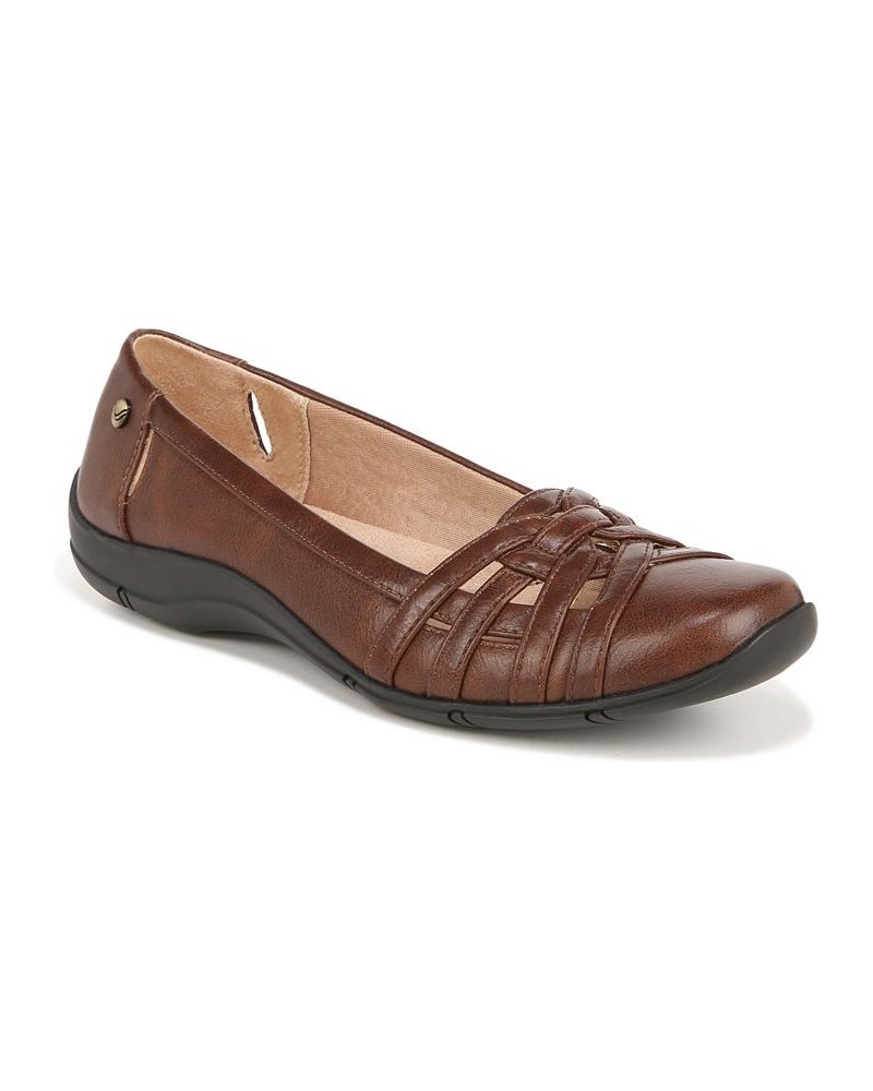 Diverse Flats Brown $38.99 Shoes