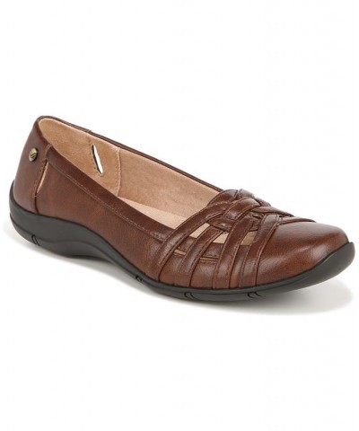 Diverse Flats Brown $38.99 Shoes