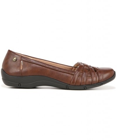 Diverse Flats Brown $38.99 Shoes