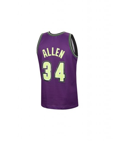 Men's Milwaukee Bucks Reload Collection Swingman Jersey - Ray Allen $56.00 Jersey