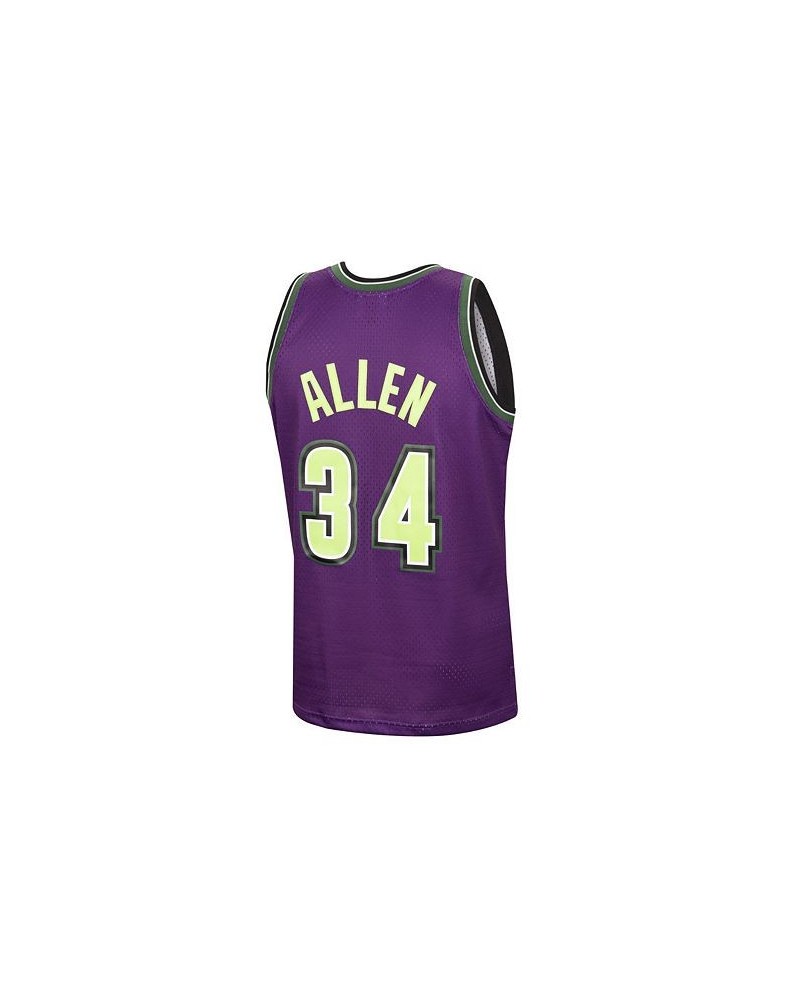 Men's Milwaukee Bucks Reload Collection Swingman Jersey - Ray Allen $56.00 Jersey