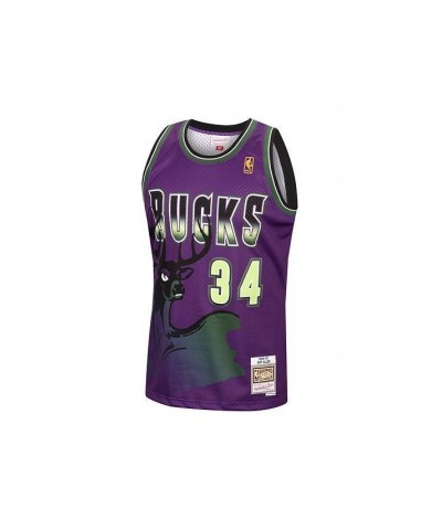 Men's Milwaukee Bucks Reload Collection Swingman Jersey - Ray Allen $56.00 Jersey