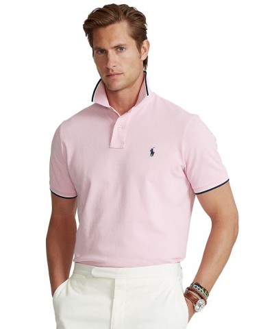 Men's Classic-Fit Mesh Polo Shirt PD02 $41.25 Polo Shirts