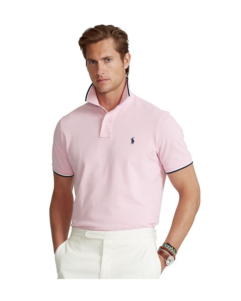 Men's Classic-Fit Mesh Polo Shirt PD02 $41.25 Polo Shirts