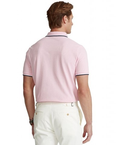 Men's Classic-Fit Mesh Polo Shirt PD02 $41.25 Polo Shirts