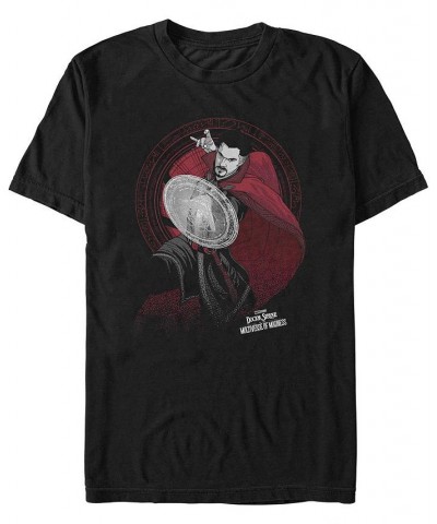 Men's Likeness Doctor Strange Movie 2 the Doorway Short Sleeve T-shirt Black $17.15 T-Shirts