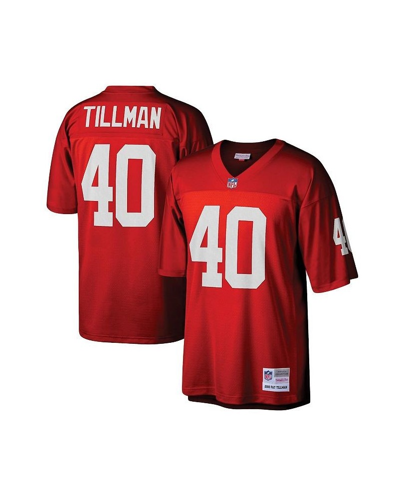 Men's Pat Tillman Cardinal Arizona Cardinals Legacy Replica Jersey $83.30 Jersey