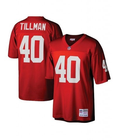 Men's Pat Tillman Cardinal Arizona Cardinals Legacy Replica Jersey $83.30 Jersey