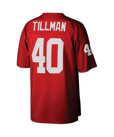 Men's Pat Tillman Cardinal Arizona Cardinals Legacy Replica Jersey $83.30 Jersey