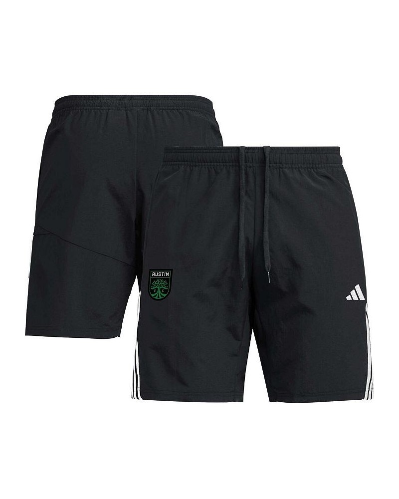 Men's Black Austin FC Downtime Shorts $33.14 Shorts