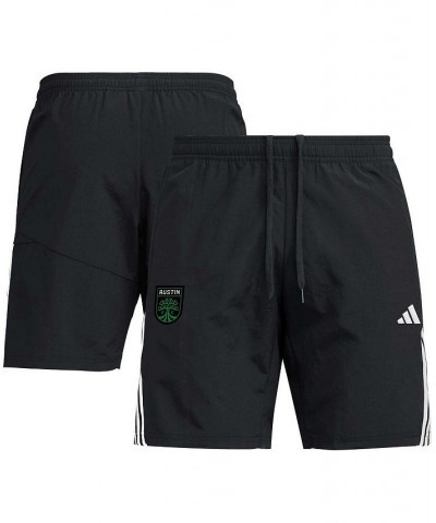 Men's Black Austin FC Downtime Shorts $33.14 Shorts