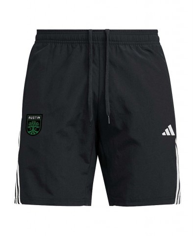 Men's Black Austin FC Downtime Shorts $33.14 Shorts