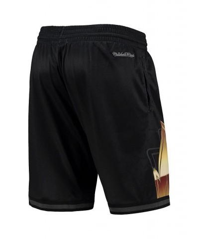 Men's Black Orlando Magic Big Face 4.0 Fashion Shorts $33.65 Shorts