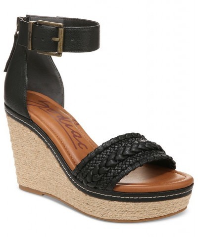 Women's Sabeen Ankle-Strap Espadrille Wedge Sandals PD04 $40.33 Shoes