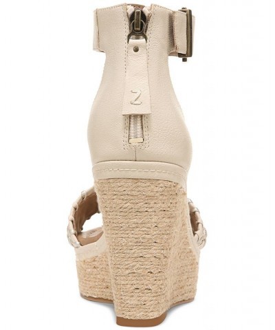 Women's Sabeen Ankle-Strap Espadrille Wedge Sandals PD04 $40.33 Shoes