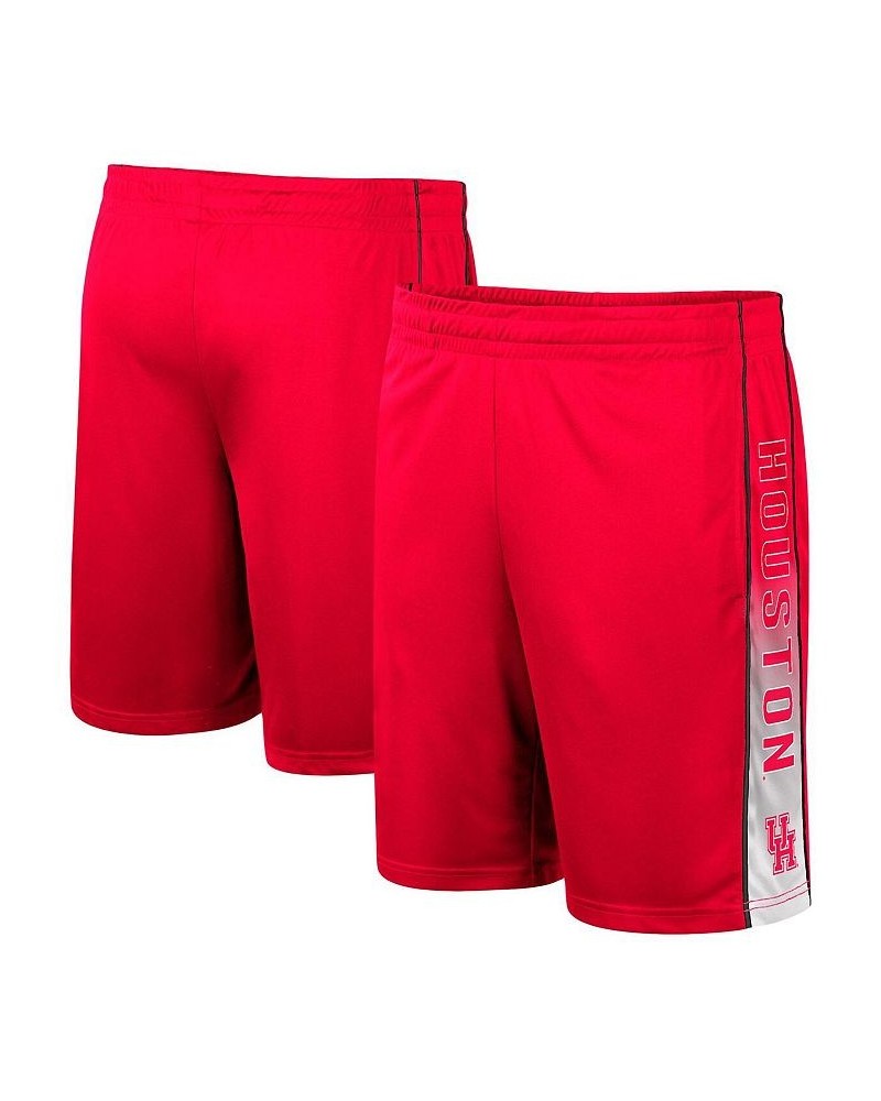 Men's Red Houston Cougars Lazarus Shorts $16.00 Shorts