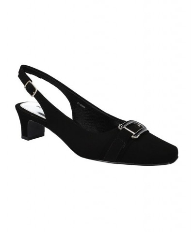 Women's Connie Slingback Pumps PD03 $39.75 Shoes