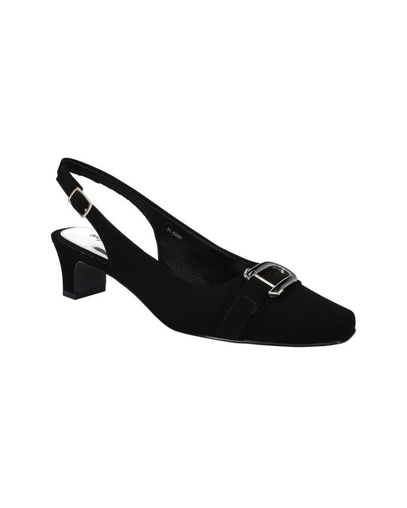 Women's Connie Slingback Pumps PD03 $39.75 Shoes