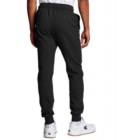 Men's Powerblend Fleece Jogger Pants Black $19.95 Pants