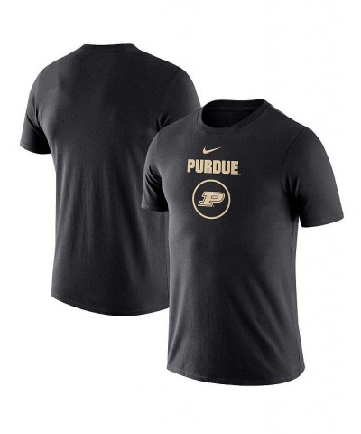 Men's Black Purdue Boilermakers Basketball Legend Logo Performance T-shirt $18.45 T-Shirts