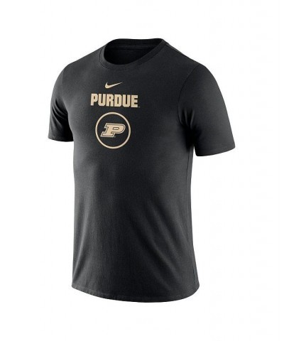 Men's Black Purdue Boilermakers Basketball Legend Logo Performance T-shirt $18.45 T-Shirts