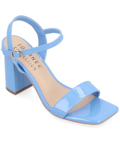 Women's Tivona Sandals Blue $43.20 Shoes