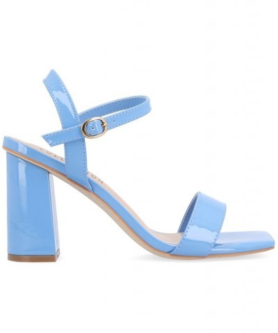 Women's Tivona Sandals Blue $43.20 Shoes