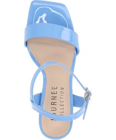 Women's Tivona Sandals Blue $43.20 Shoes