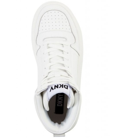 Women's Mayzi High-Top Sneakers White $45.87 Shoes