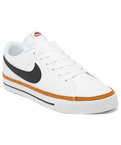 Men's Court Legacy Casual Sneakers White $39.20 Shoes