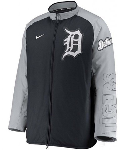 Men's Navy, Gray Detroit Tigers Authentic Collection Dugout Full-Zip Jacket $73.50 Jackets