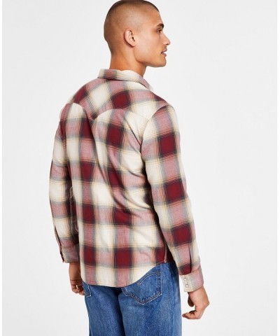 Men's Classic Fit Western Long-Sleeve Shirt PD01 $33.60 Shirts