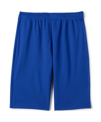 School Uniform Men's Mesh Gym Shorts Cobalt $19.11 Shorts