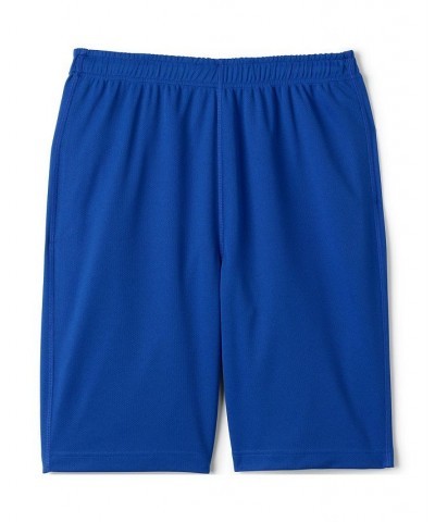 School Uniform Men's Mesh Gym Shorts Cobalt $19.11 Shorts