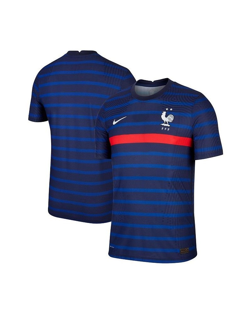 Men's Black France National Team 2020/21 Home Vapor Match Authentic Jersey $73.50 Jersey