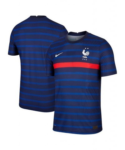 Men's Black France National Team 2020/21 Home Vapor Match Authentic Jersey $73.50 Jersey