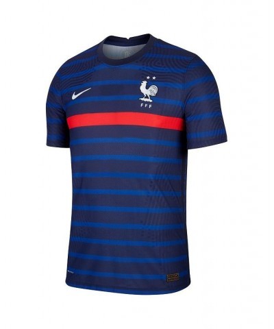 Men's Black France National Team 2020/21 Home Vapor Match Authentic Jersey $73.50 Jersey