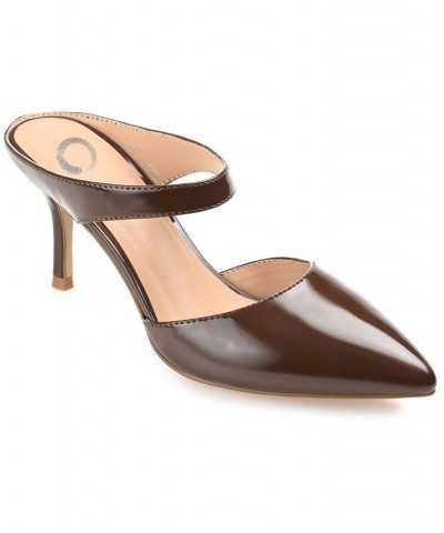 Women's Maevali Heels Patent, Brown $38.00 Shoes