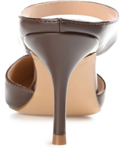 Women's Maevali Heels Patent, Brown $38.00 Shoes