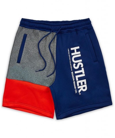 Men's Hustler Color Block Shorts Multi $23.01 Shorts